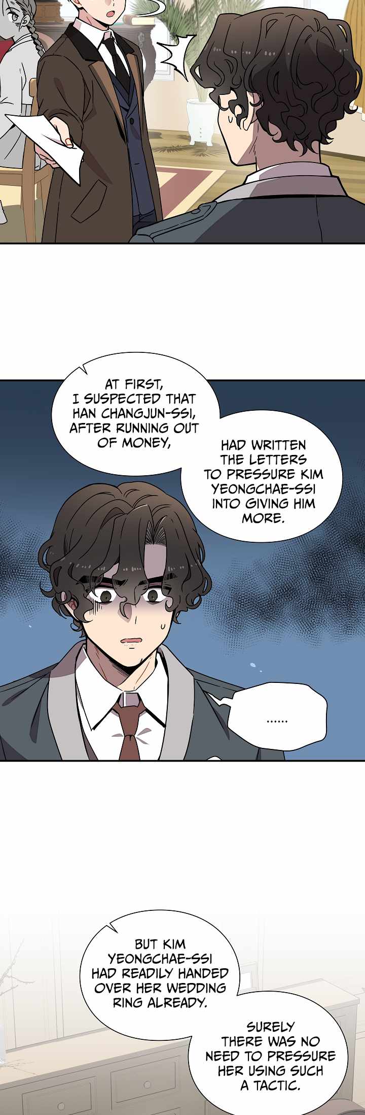 Gyeongseong Detective Agency Chapter 9 3